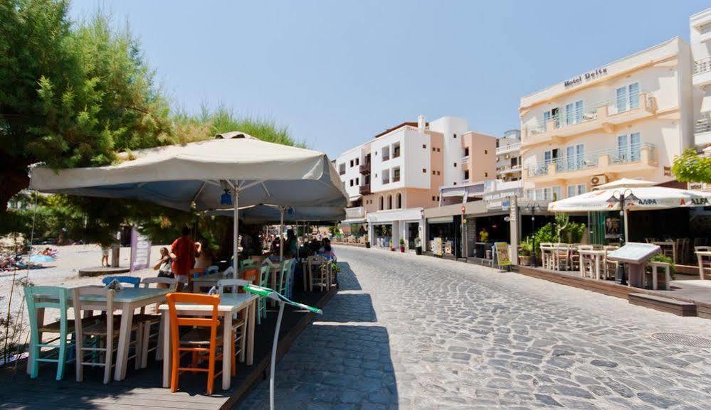Delta Hotel Agios Nikolaos Exteriör bild